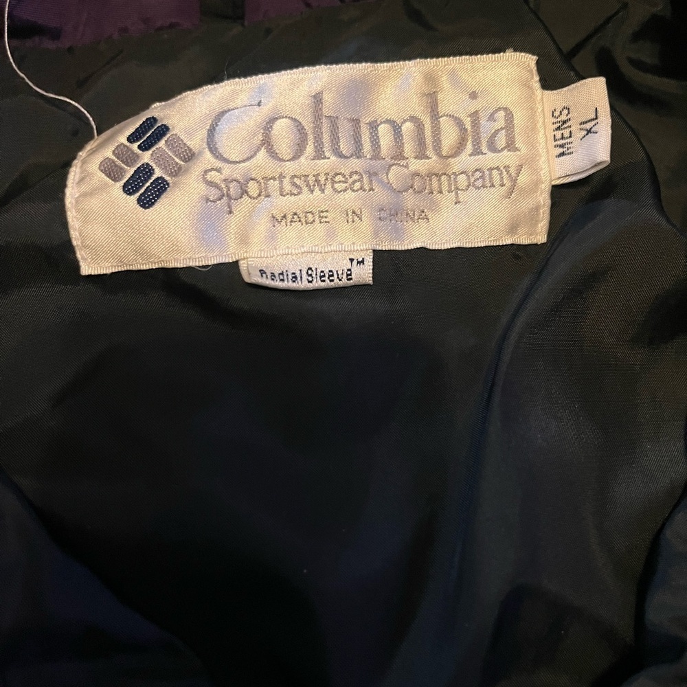 Vintage Columbia y2k radial sleeve windbreaker - Picture 4 of 5